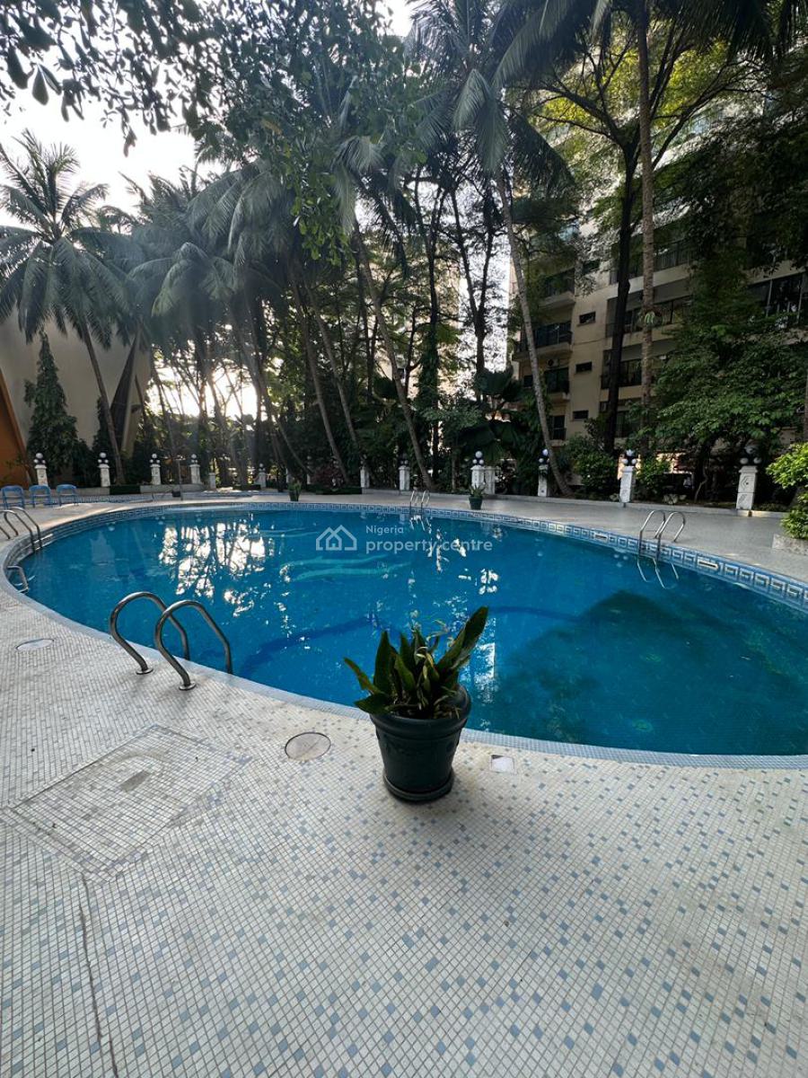 2 Units of Well-maintained 3-bedroom Apartments on 1st & 9th Floor, Ikoyi, Lagos, Flat / Apartment for Rent