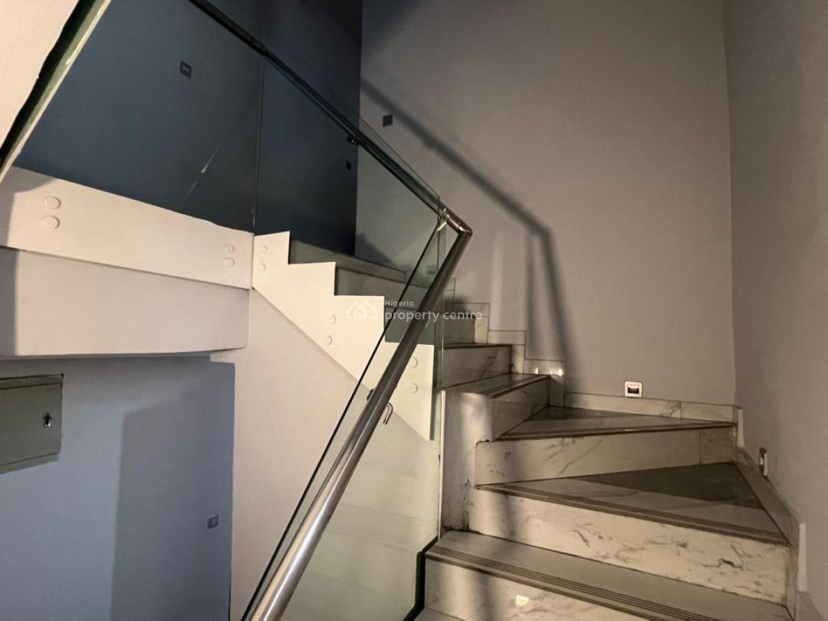 Furnished Serviced 5 Bedroom Duplex with Bq, Ikoyi, Lagos, Detached Duplex for Rent