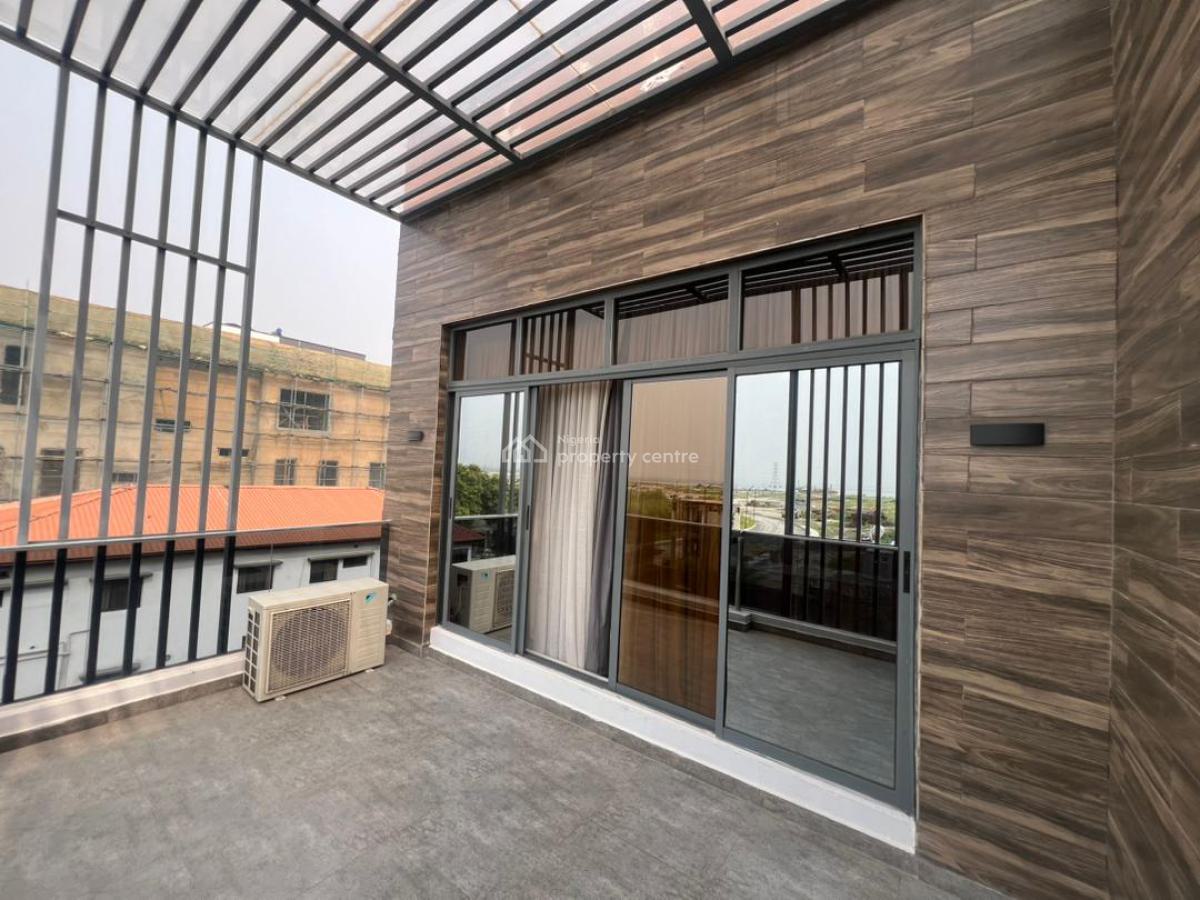 Furnished Serviced 5 Bedroom Duplex with Bq, Ikoyi, Lagos, Detached Duplex for Rent