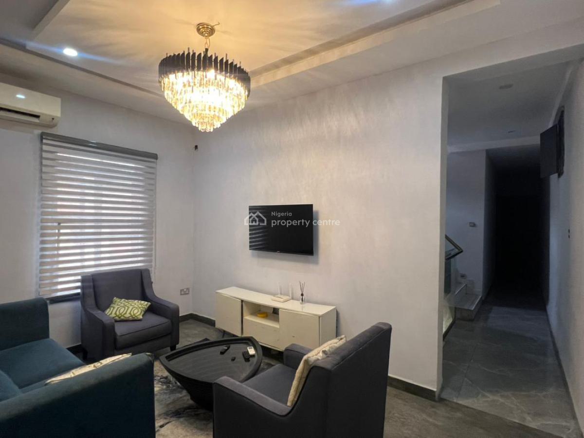 Furnished Serviced 5 Bedroom Duplex with Bq, Ikoyi, Lagos, Detached Duplex for Rent