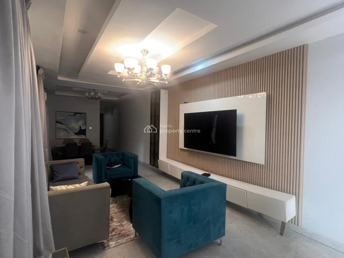 Furnished Serviced 5 Bedroom Duplex with Bq, Ikoyi, Lagos, Detached Duplex for Rent