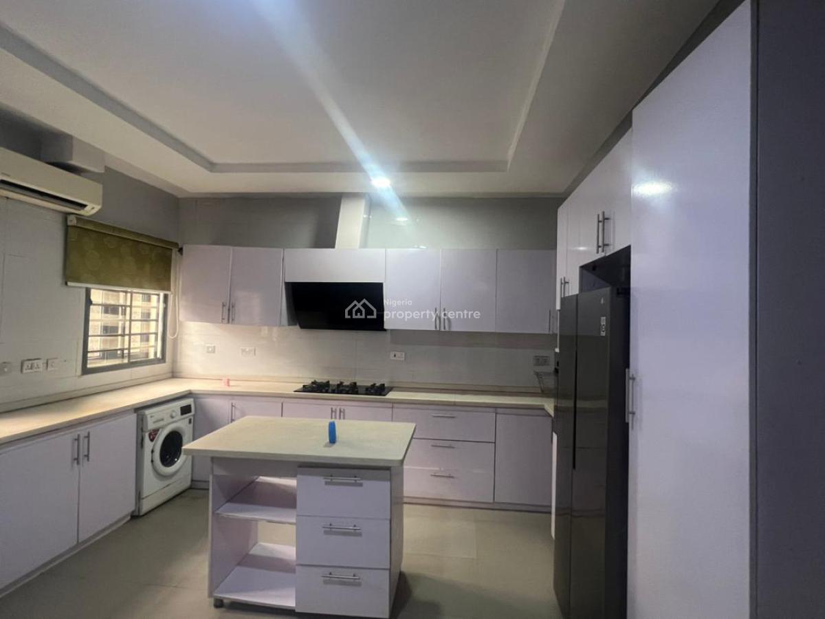 Furnished Serviced 5 Bedroom Duplex with Bq, Ikoyi, Lagos, Detached Duplex for Rent