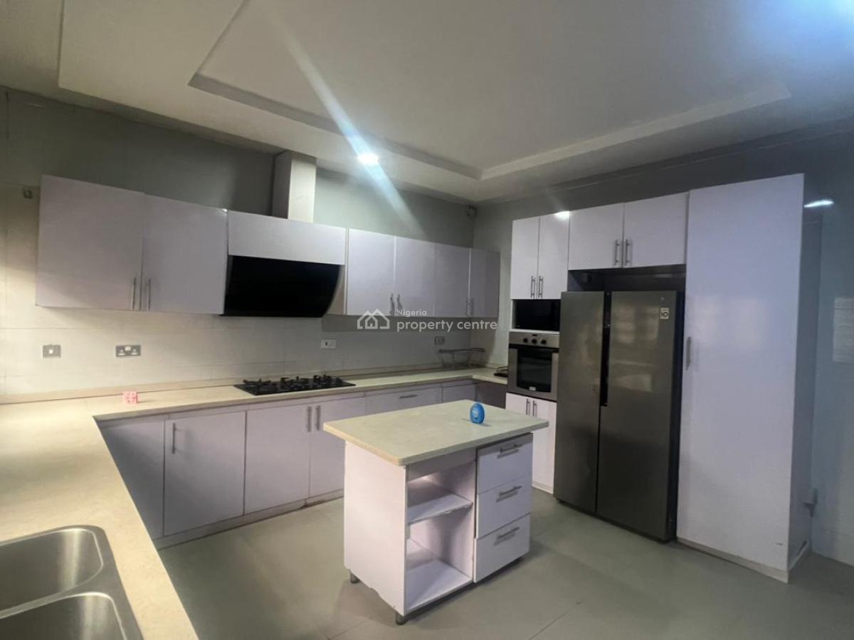 Furnished Serviced 5 Bedroom Duplex with Bq, Ikoyi, Lagos, Detached Duplex for Rent