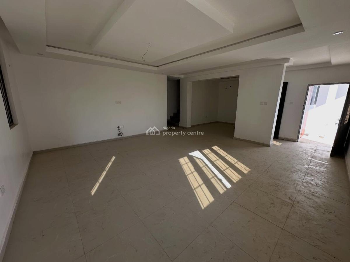 Affordable 4 Bedroom Detached Duplex with Bq, Mabushi, Abuja, Detached Duplex for Sale