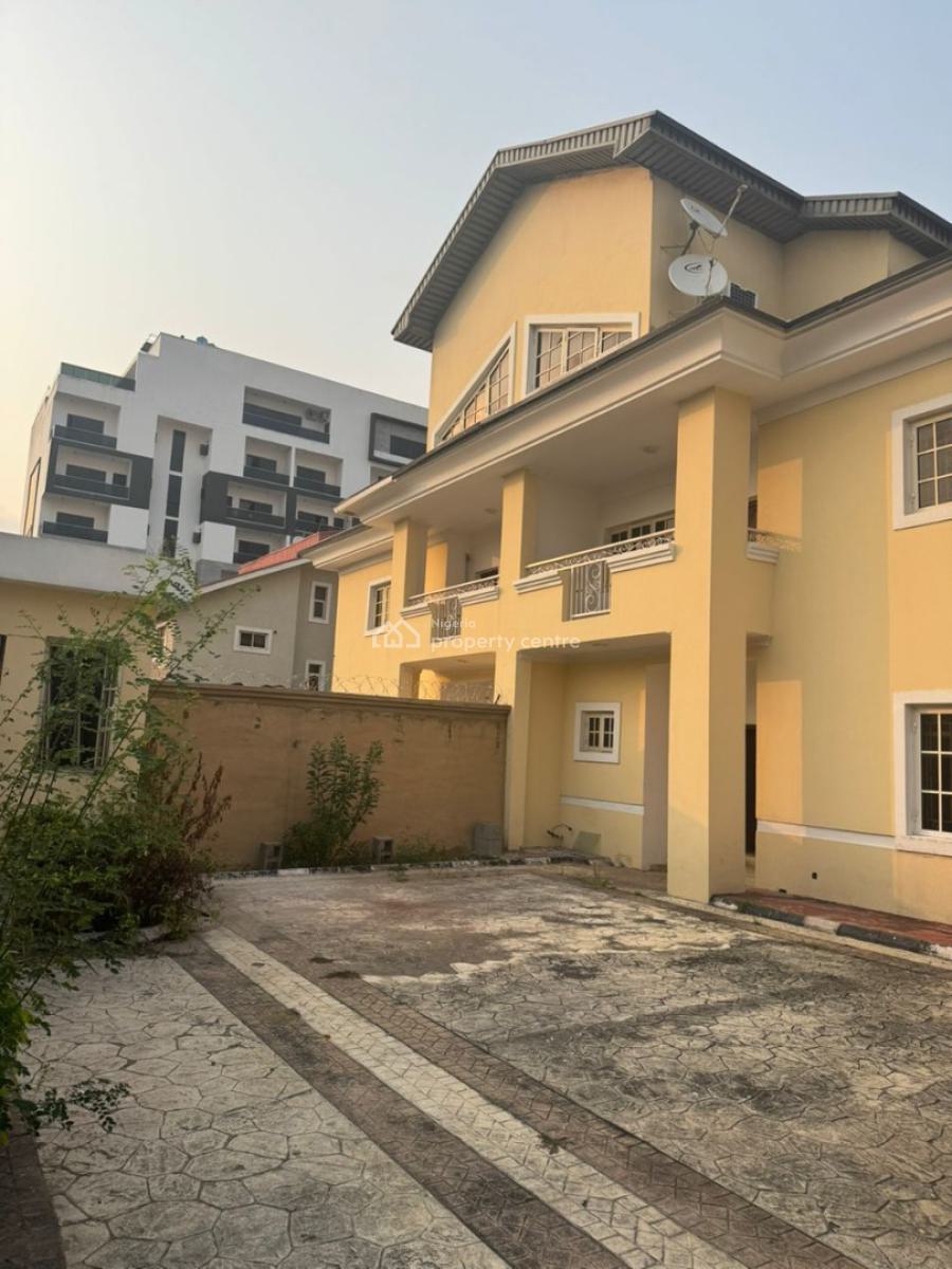 7 Bedroom Detached Penthouse and 2 Bedroom with Bq and Swimming Pool, Ikoyi, Lagos, House for Rent