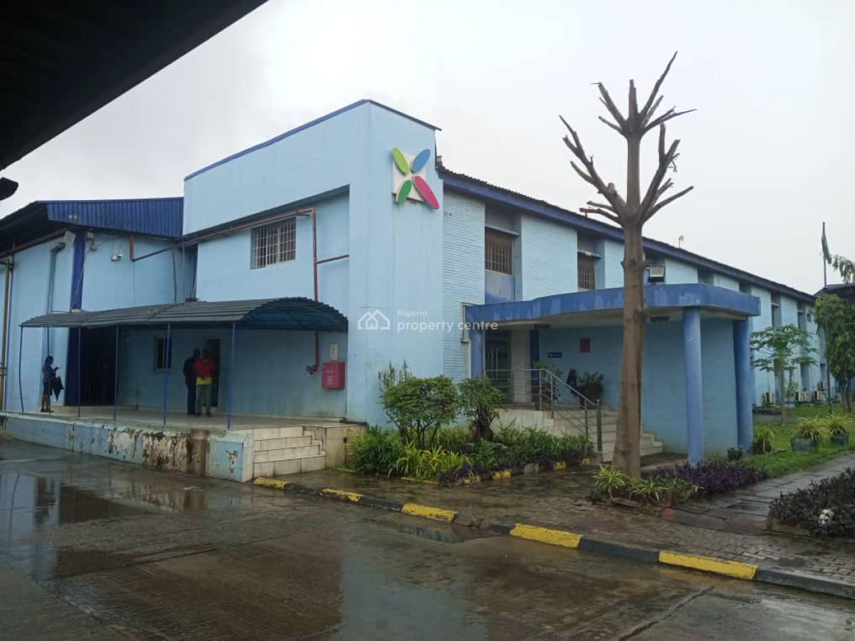 Industrial Property with 2 Admin Block with Kitchen and 2 Warehouse, Alakuko, Lagos Abeokuta Expressway, Alakuko, Ifako-ijaiye, Lagos, Commercial Property for Sale
