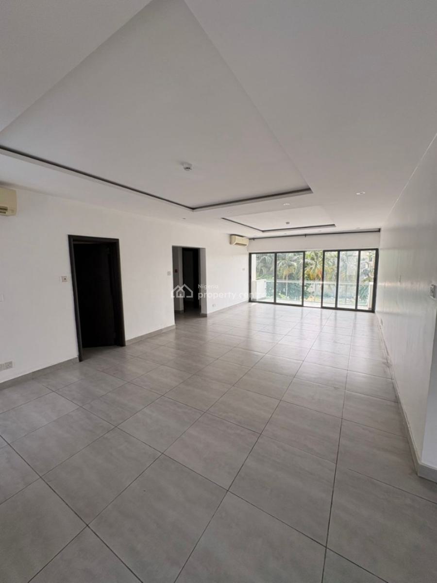 2 Units of Neat & Well-maintained 3-bedroom Apartments on 2nd Floor, Ikoyi, Lagos, Flat / Apartment for Rent