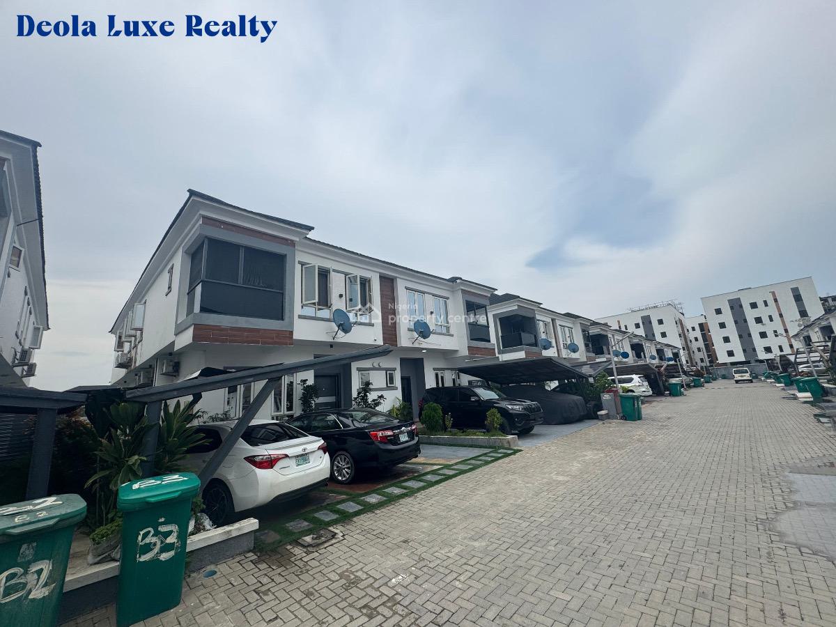 a Well Maintained 4 Bedroom Duplex in a Family Oriented Estate, Lekki Phase 1, Lekki, Lagos, Semi-detached Duplex for Sale