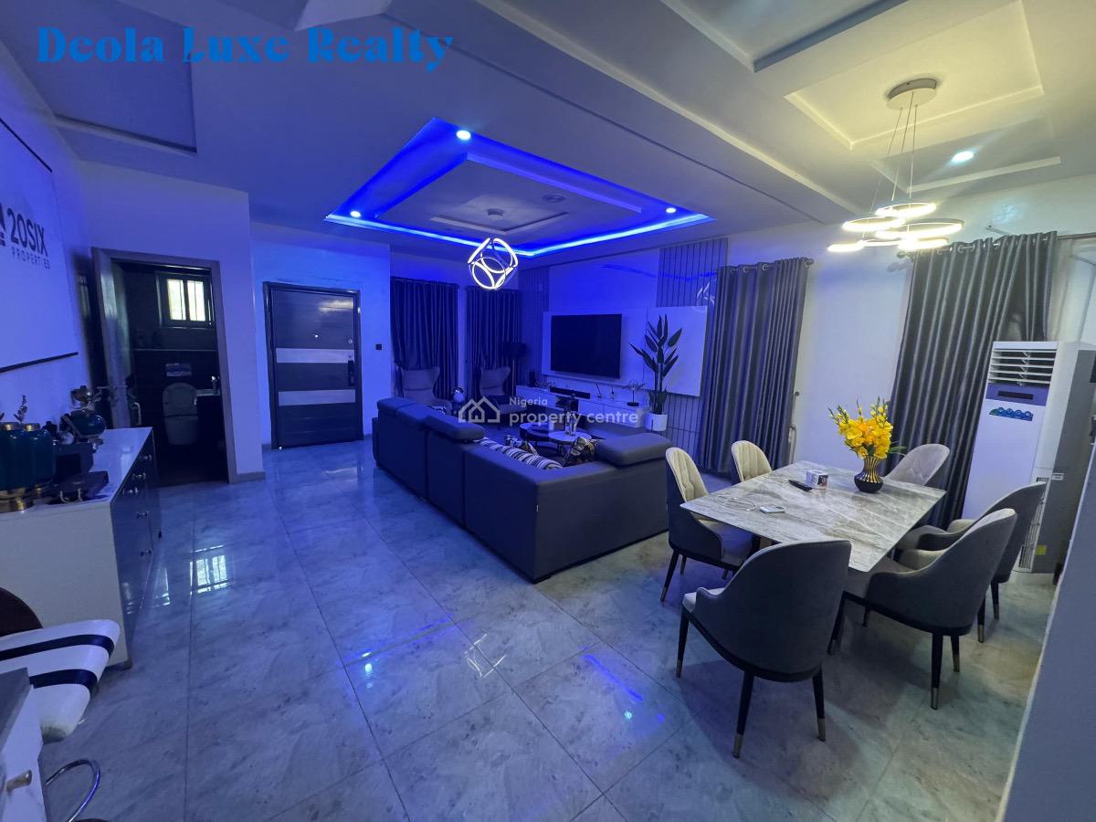 a Well Maintained 4 Bedroom Duplex in a Family Oriented Estate, Lekki Phase 1, Lekki, Lagos, Semi-detached Duplex for Sale