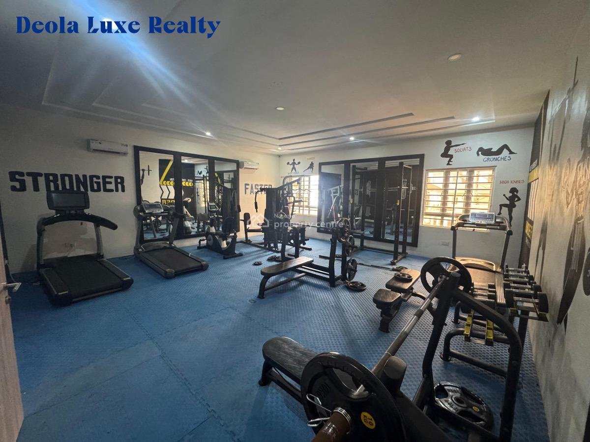 a Well Maintained 4 Bedroom Duplex in a Family Oriented Estate, Lekki Phase 1, Lekki, Lagos, Semi-detached Duplex for Sale