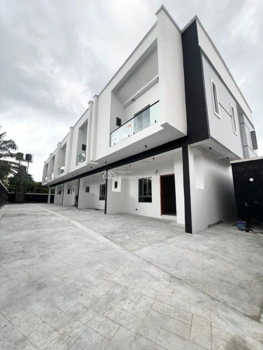 Luxury 3 Bedroom Terrace  Duplex, Sangotedo, Ajah, Lagos, Terraced Duplex for Sale