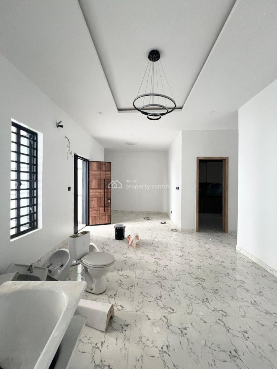 Modern 4 Bedroom Terrace Duplex with Pool, Gym and Kids Play Ground, Mobile Road, Ilaje, Ajah, Lagos, Terraced Duplex for Sale