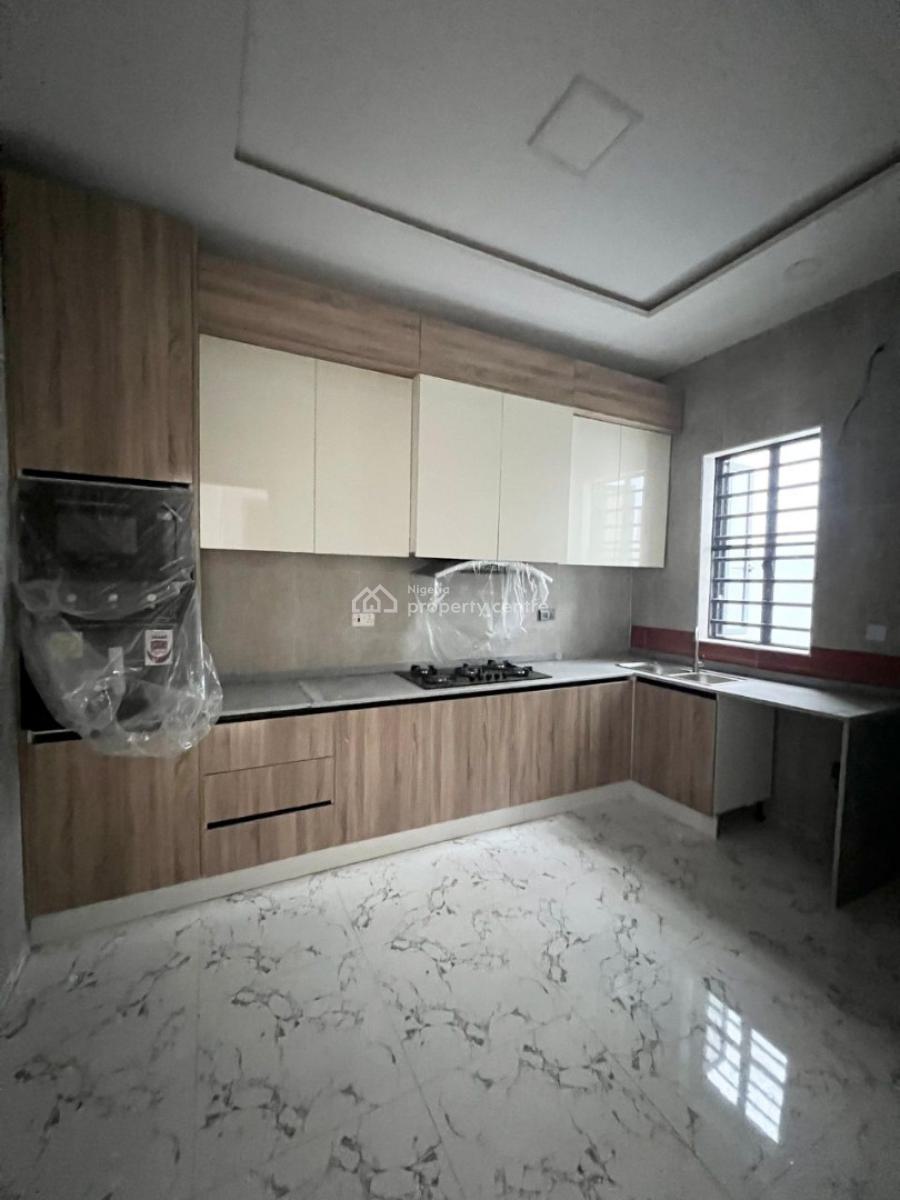 Modern 4 Bedroom Terrace Duplex with Pool, Gym and Kids Play Ground, Mobile Road, Ilaje, Ajah, Lagos, Terraced Duplex for Sale