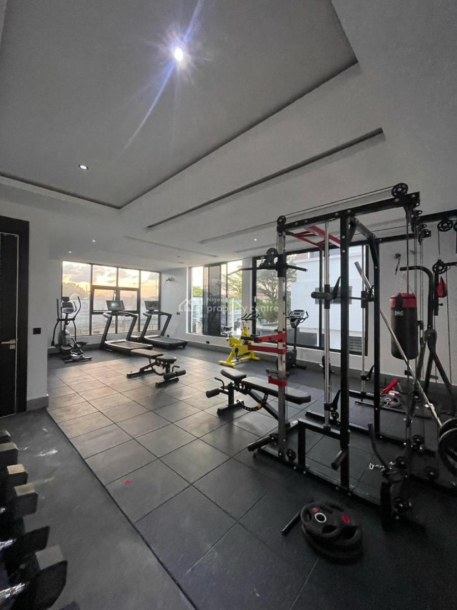 4 Bedroom Terrace Duplex with a Bq, Ikoyi, Lagos, Terraced Duplex for Rent