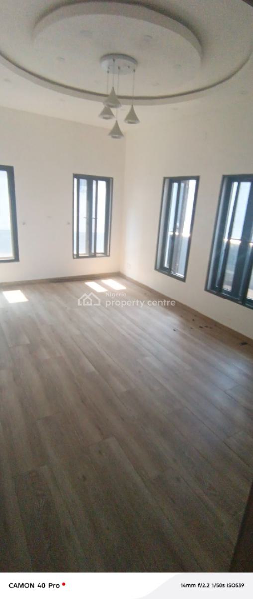 Clean 3 Bedroom Flat Upstairs, By Chevron Toll Gate, Lekki, Lagos, Flat / Apartment for Rent