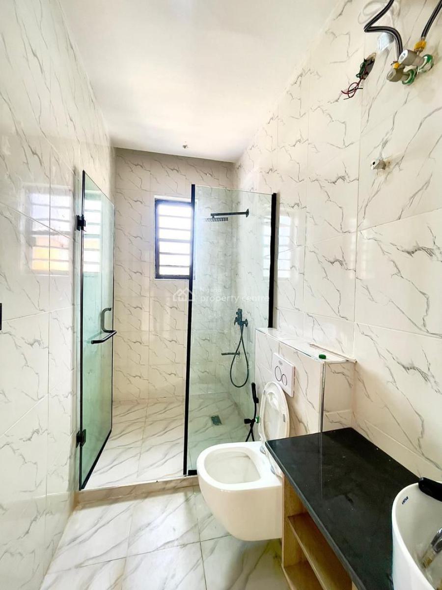 4 Bedroom Semi Detached Duplex with a Bq, Chevron, Lekki, Lagos, Semi-detached Duplex for Rent