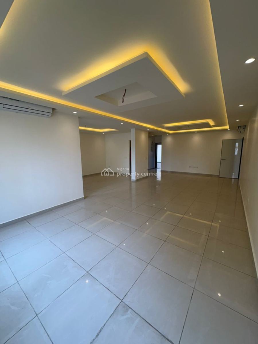 Well-maintained Spacious 3-bedroom Apartments on 1st Floor with Bq, Ikoyi, Lagos, Flat / Apartment for Rent