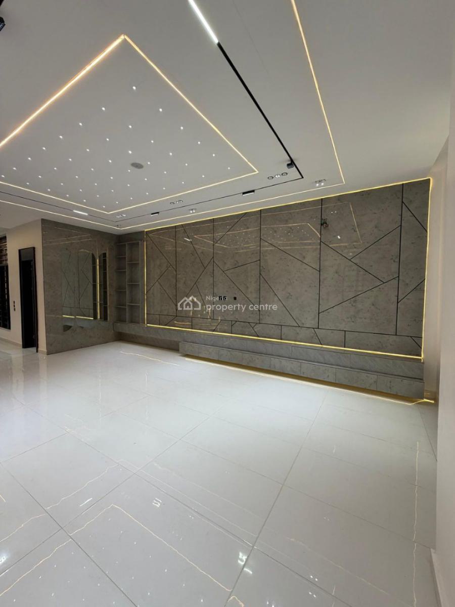 Luxury 5 Bedroom Fully Detached Duplex, Chevron, Lekki, Lagos, Detached Duplex for Sale