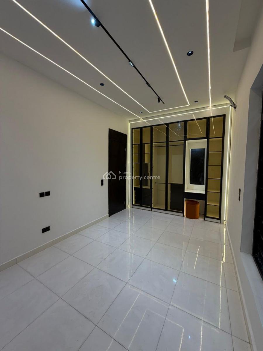 Luxury 5 Bedroom Fully Detached Duplex, Chevron, Lekki, Lagos, Detached Duplex for Sale