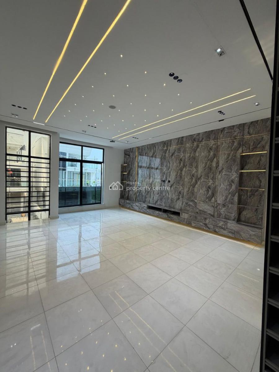 Luxury 5 Bedroom Fully Detached Duplex, Chevron, Lekki, Lagos, Detached Duplex for Sale