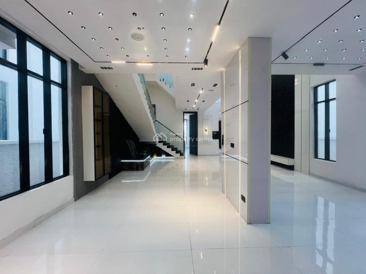 Luxury 6 Bedroom Fully Detached Duplex with Swimming Pool, Gym & Cinem, Chevron, Lekki, Lagos, Detached Duplex for Sale