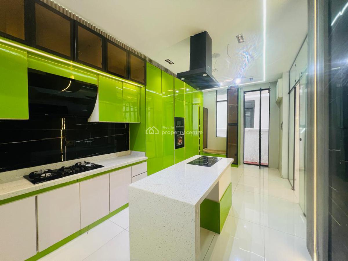 Luxury 6 Bedroom Fully Detached Duplex with Swimming Pool, Gym & Cinem, Chevron, Lekki, Lagos, Detached Duplex for Sale