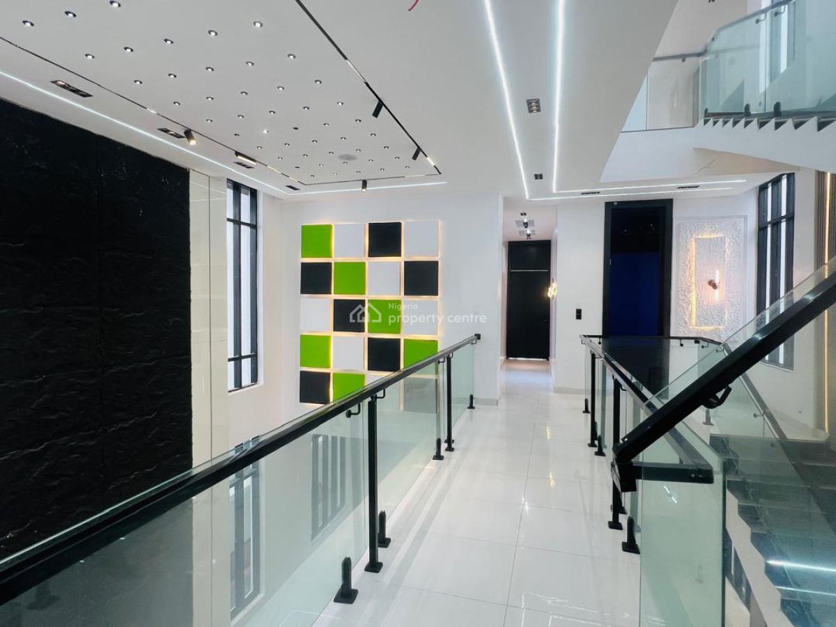 Luxury 6 Bedroom Fully Detached Duplex with Swimming Pool, Gym & Cinem, Chevron, Lekki, Lagos, Detached Duplex for Sale
