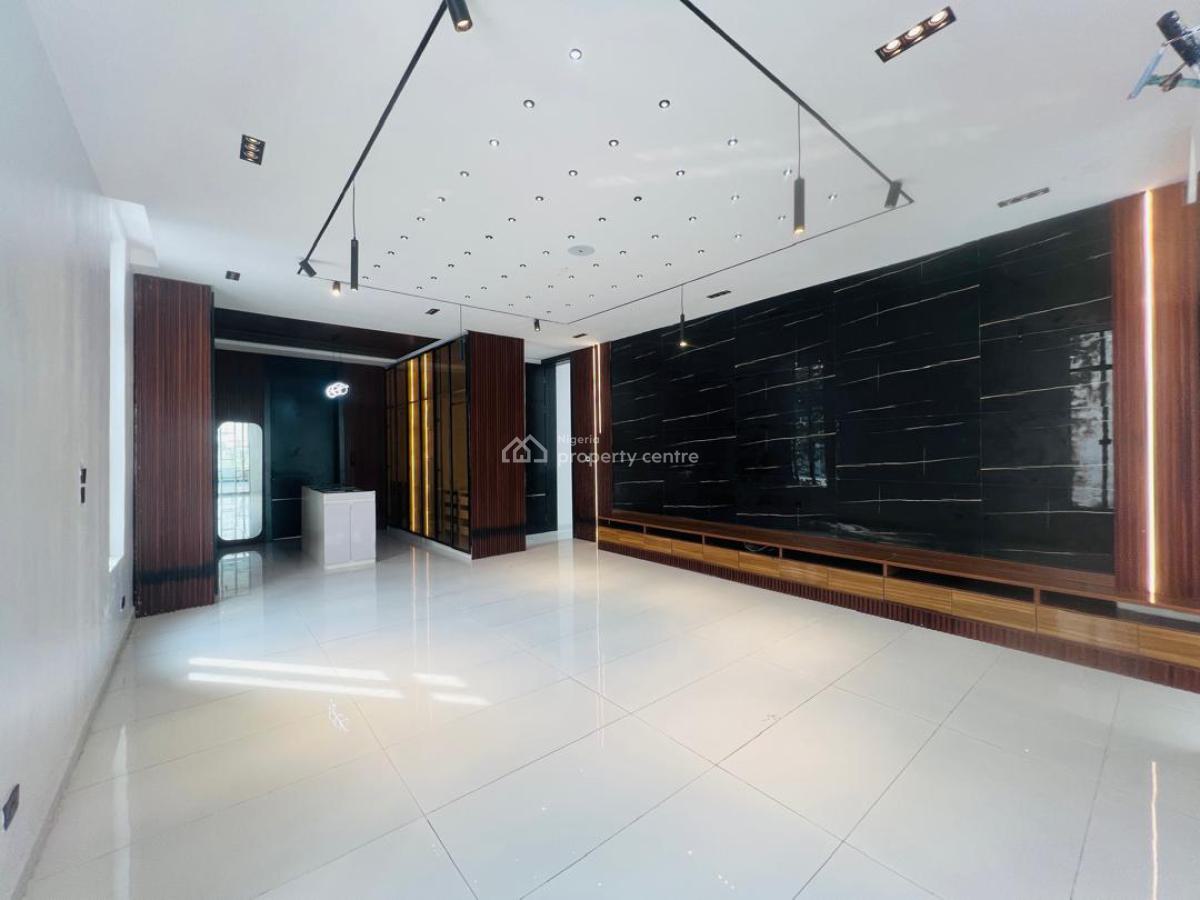 Luxury 6 Bedroom Fully Detached Duplex with Swimming Pool, Gym & Cinem, Chevron, Lekki, Lagos, Detached Duplex for Sale