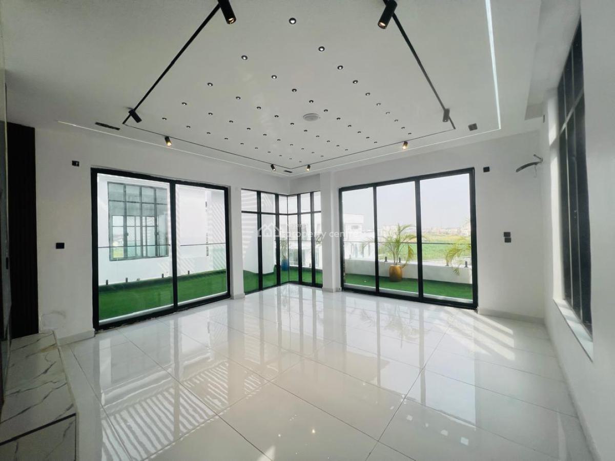 Luxury 6 Bedroom Fully Detached Duplex with Swimming Pool, Gym & Cinem, Chevron, Lekki, Lagos, Detached Duplex for Sale