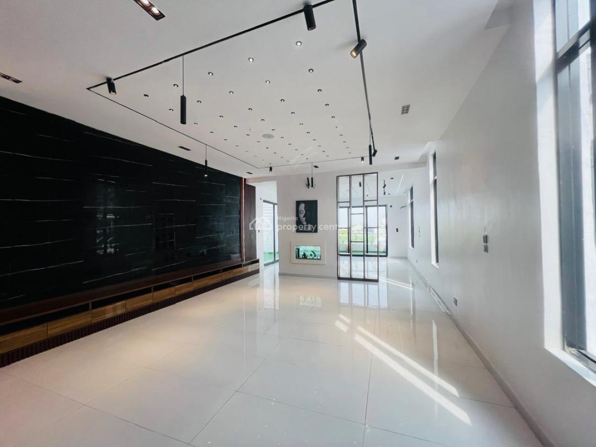 Luxury 6 Bedroom Fully Detached Duplex with Swimming Pool, Gym & Cinem, Chevron, Lekki, Lagos, Detached Duplex for Sale