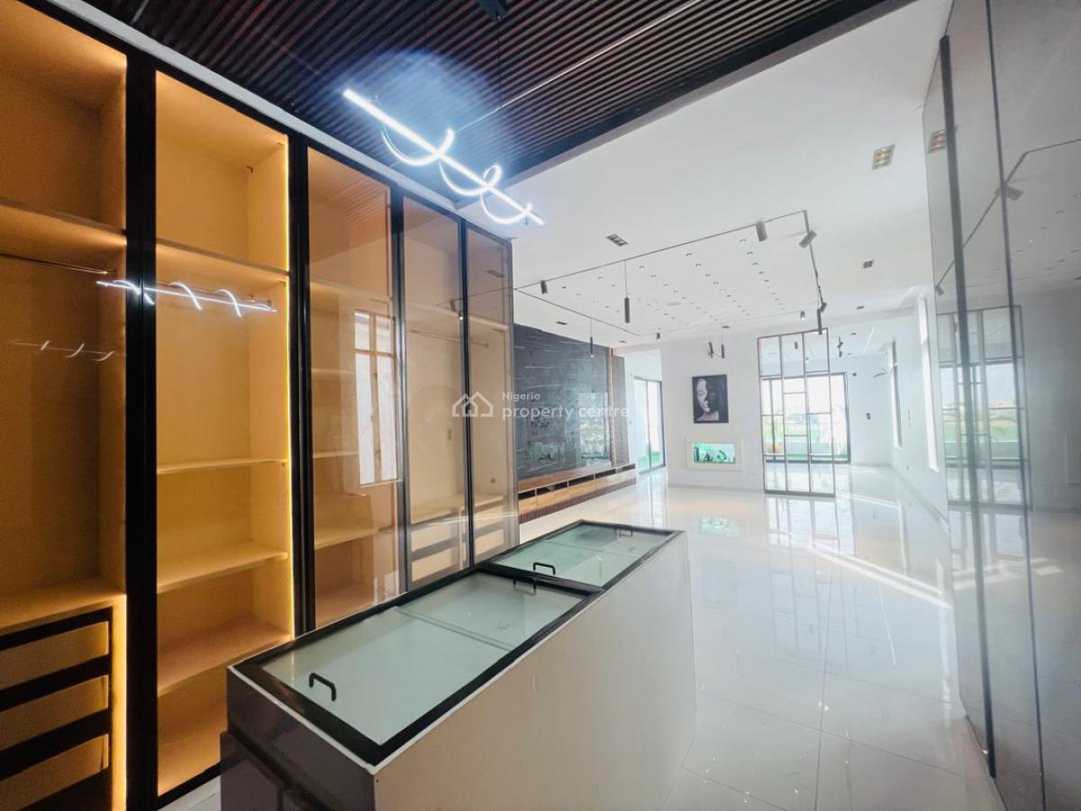 Luxury 6 Bedroom Fully Detached Duplex with Swimming Pool, Gym & Cinem, Chevron, Lekki, Lagos, Detached Duplex for Sale