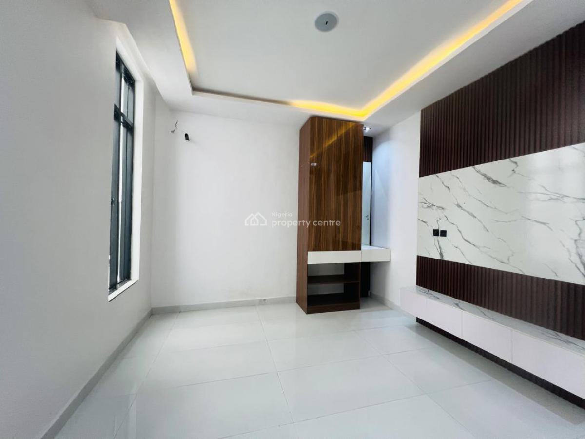 Luxury 6 Bedroom Fully Detached Duplex with Swimming Pool, Gym & Cinem, Chevron, Lekki, Lagos, Detached Duplex for Sale