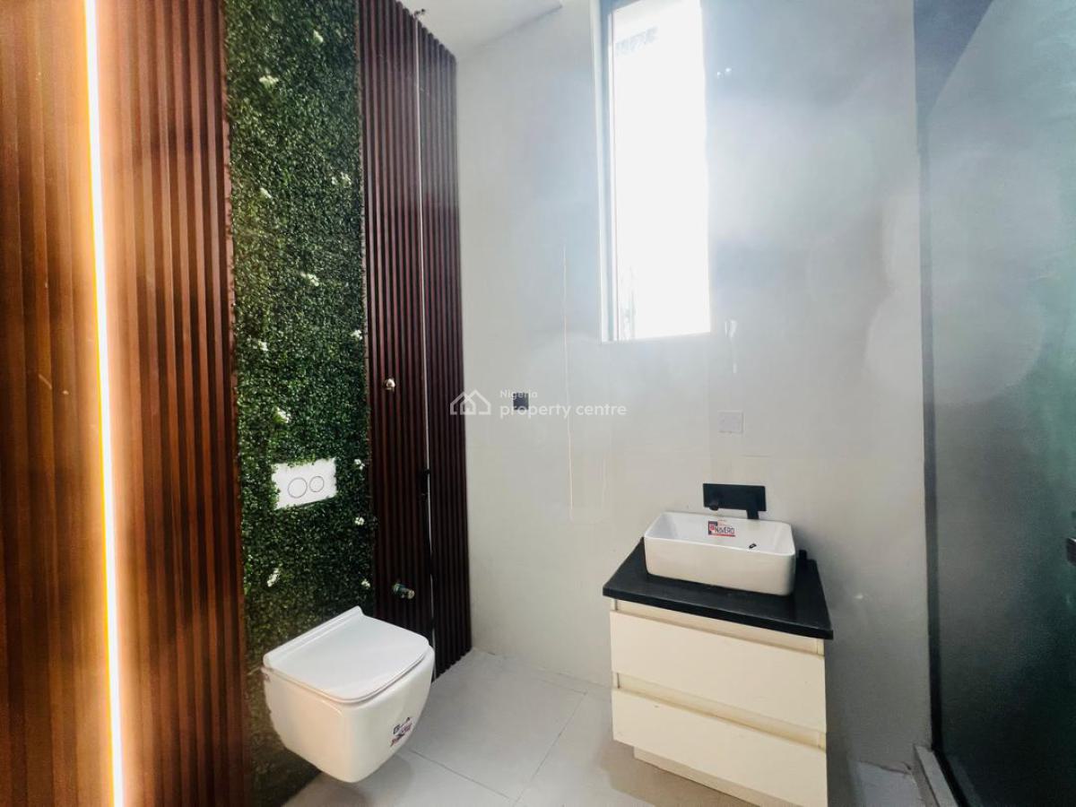 Luxury 6 Bedroom Fully Detached Duplex with Swimming Pool, Gym & Cinem, Chevron, Lekki, Lagos, Detached Duplex for Sale