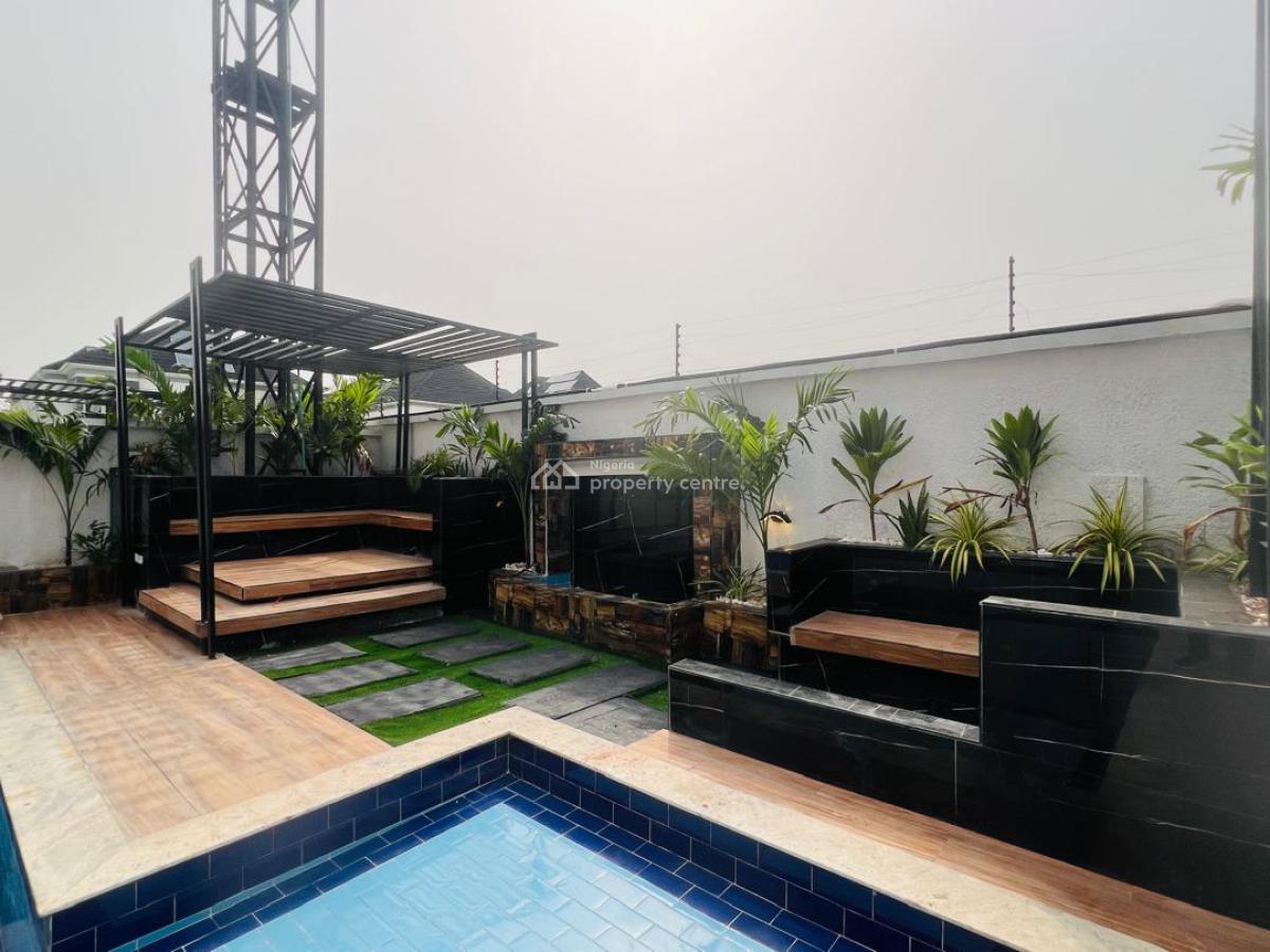 Luxury 6 Bedroom Fully Detached Duplex with Swimming Pool, Gym & Cinem, Chevron, Lekki, Lagos, Detached Duplex for Sale