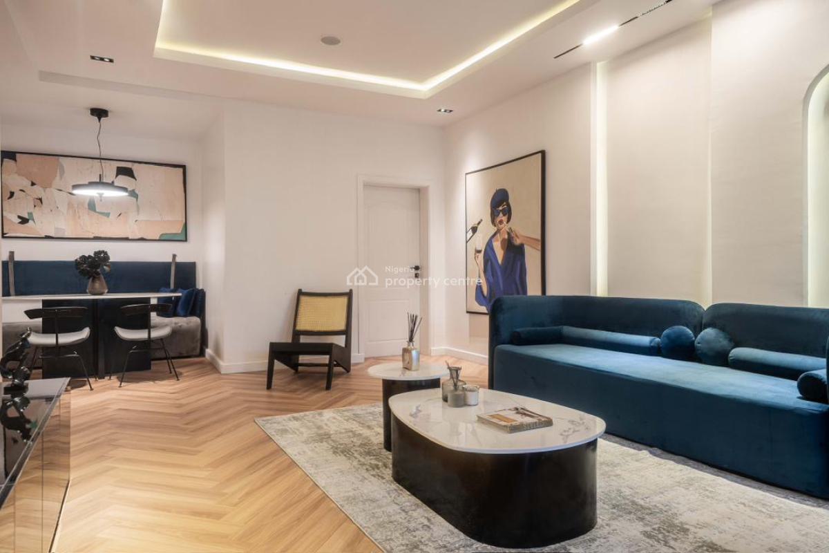 Luxury 2 Bedrooms Apartment with Pool and Gym, Lekki Phase 1, Lekki, Lagos, Flat / Apartment Short Let