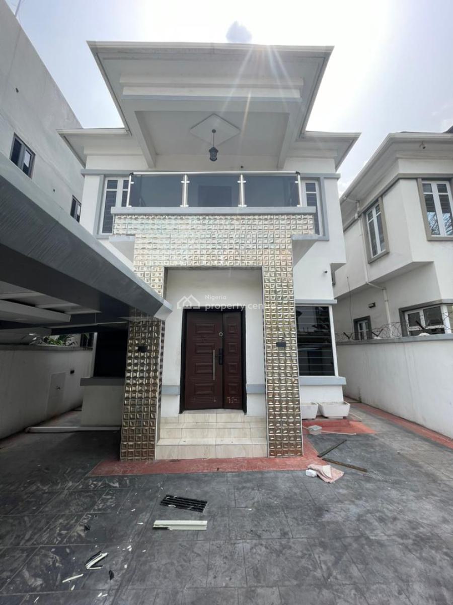 Luxury 5 Bedroom Fully Detached Duplex with Bq, Osapa London, Lekki, Lagos, Detached Duplex for Rent