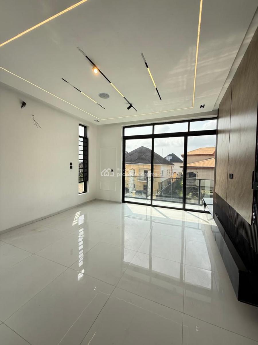 Luxury 5 Bedroom Fully Detached Duplex, Sangotedo, Ajah, Lagos, Detached Duplex for Sale