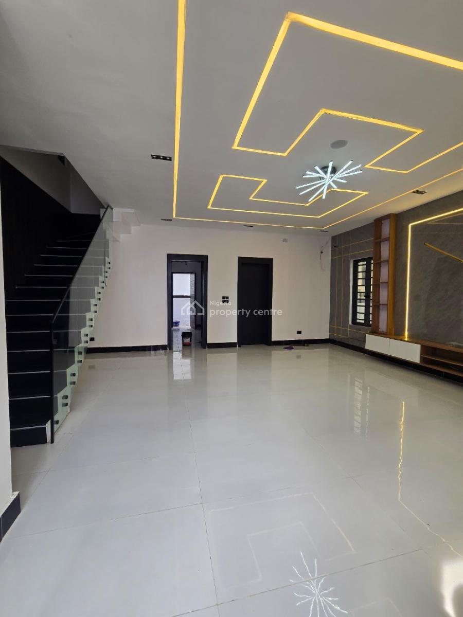 Gorgeous 5 Bedroom Duplex with a Bq in a Serene Estate, Ologolo, Lekki, Lagos, House for Sale