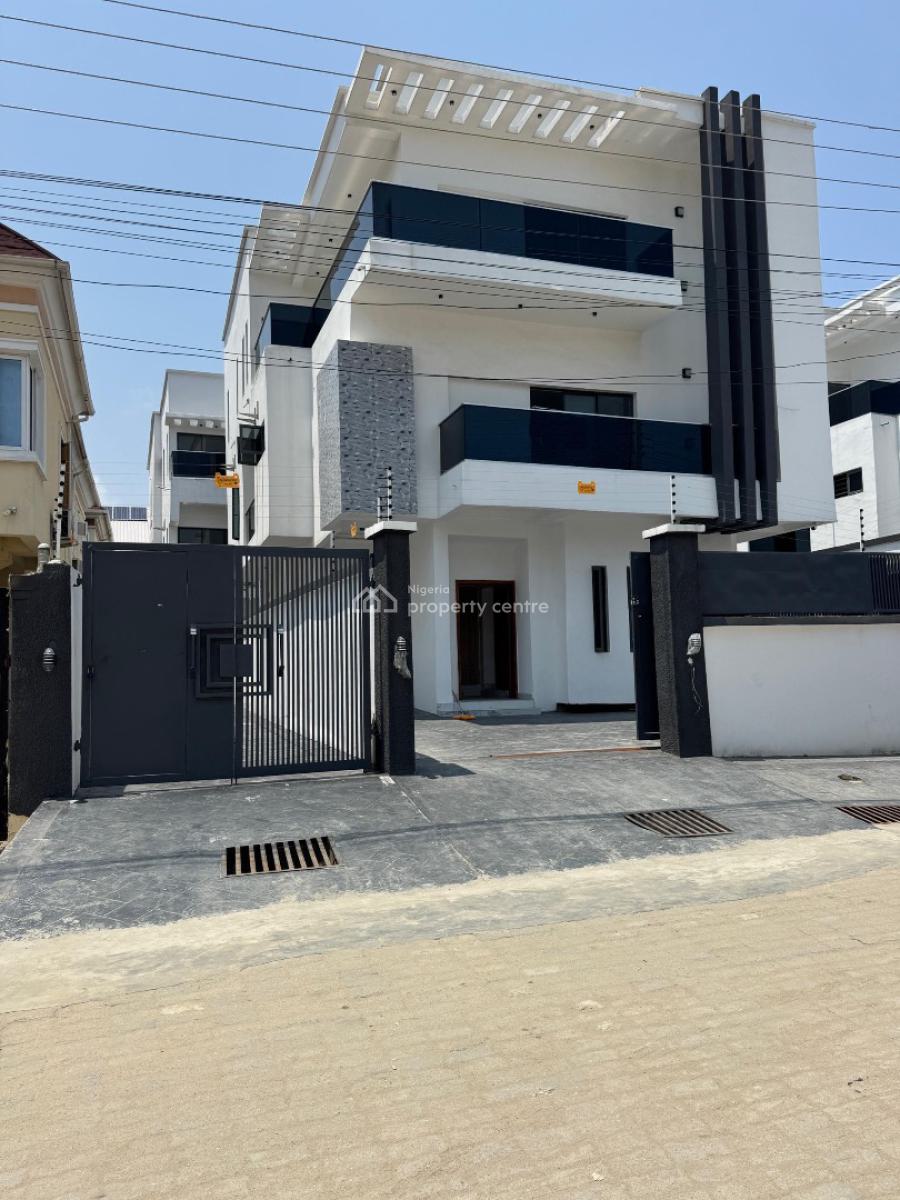 Elegant 5 Bedroom Duplex with a Bq, Ologolo, Lekki, Lagos, House for Sale