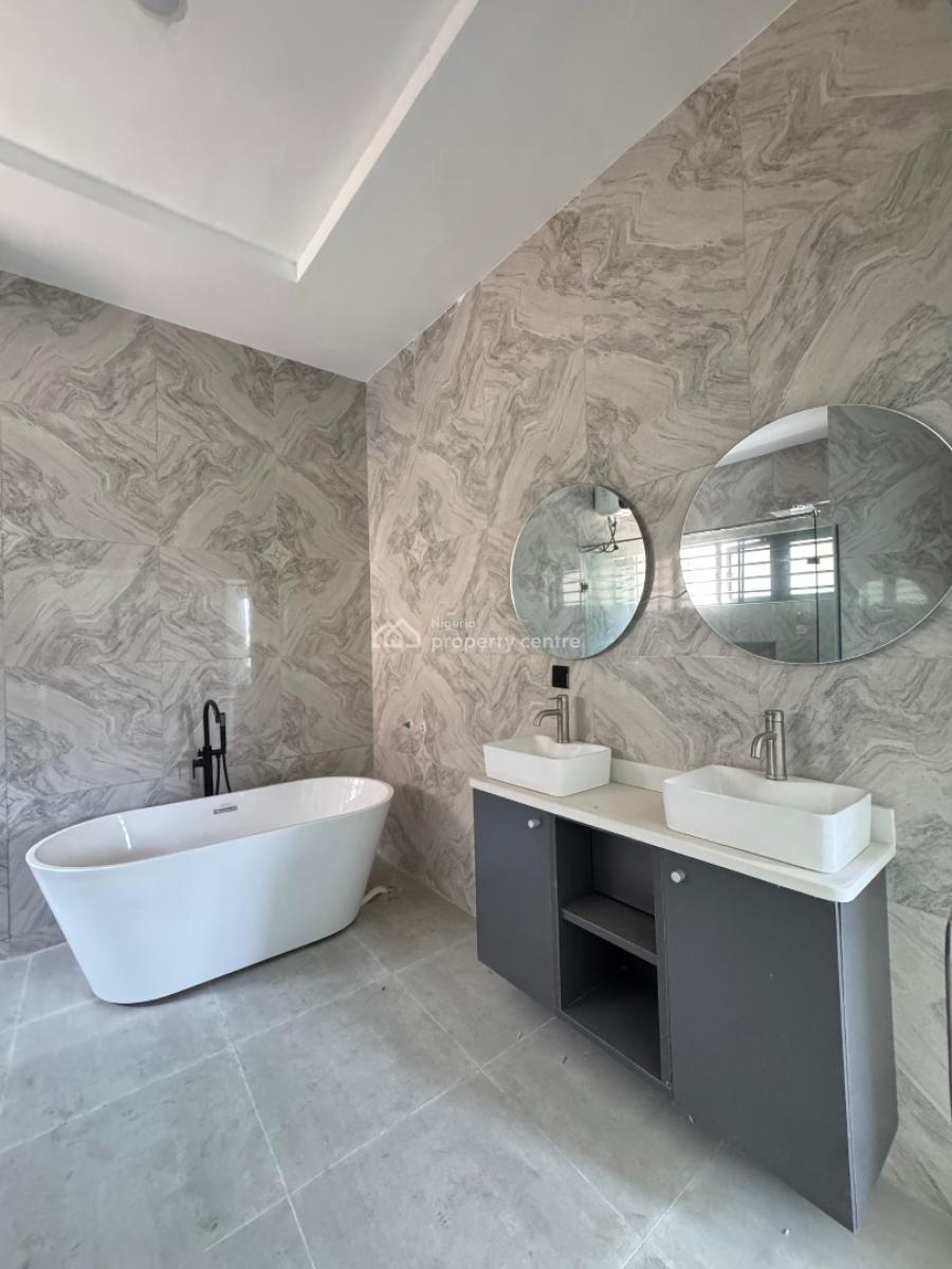 Elegant 5 Bedroom Duplex with a Bq, Ologolo, Lekki, Lagos, House for Sale