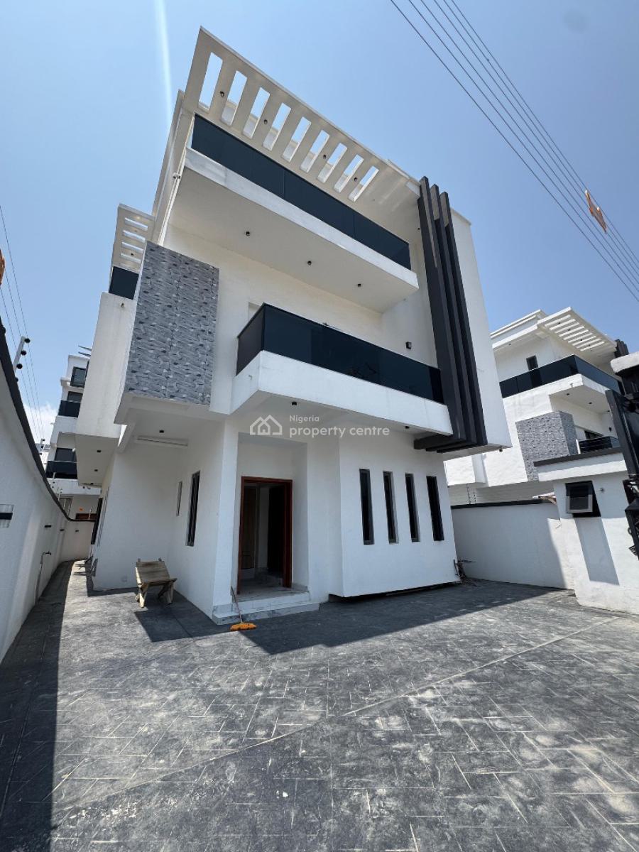 Elegant 5 Bedroom Duplex with a Bq, Ologolo, Lekki, Lagos, House for Sale