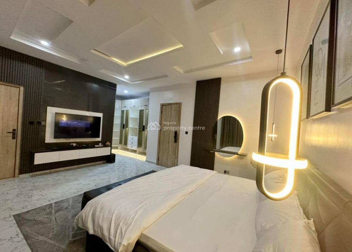 Exquisitely Furnished 4-bedroom Terrace Duplex, Orchid Road, Lekki, Lagos, Terraced Duplex for Rent