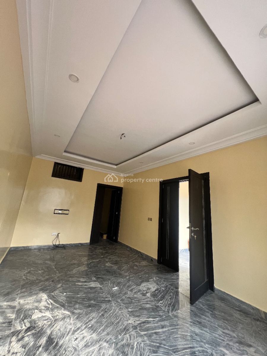 a Magnificent 4 Bedroom Duplex with 2 Rooms Bq, Royal Garden, Lekki Phase 2, Lekki, Lagos, House for Rent