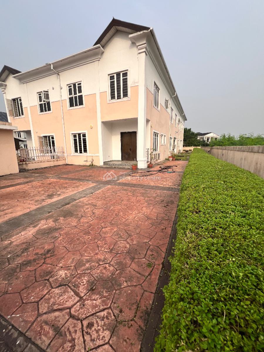 a Magnificent 4 Bedroom Duplex with 2 Rooms Bq, Royal Garden, Lekki Phase 2, Lekki, Lagos, House for Rent