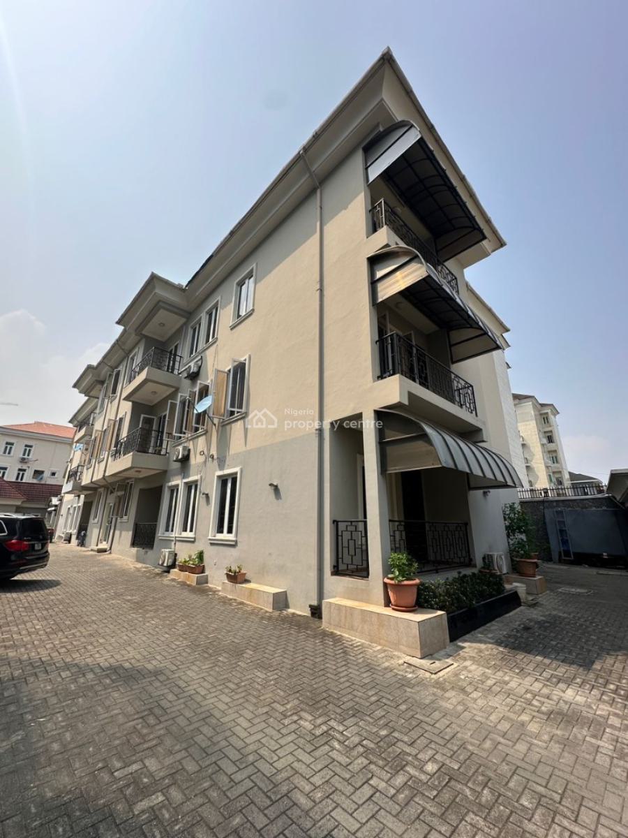 Spacious, Well-maintained 3-bedroom Apartment with Bq, Parkview, Ikoyi, Lagos, Flat / Apartment for Rent