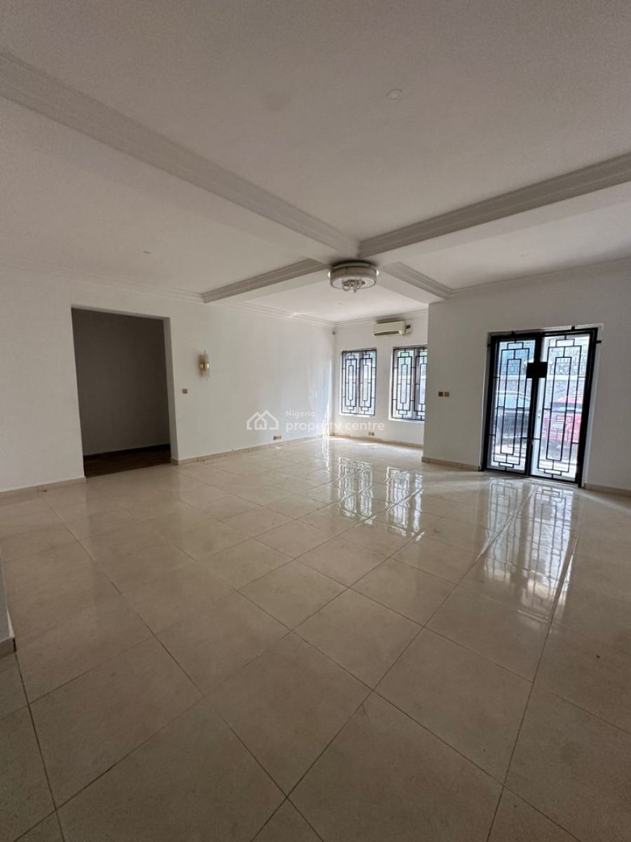 Spacious, Well-maintained 3-bedroom Apartment with Bq, Parkview, Ikoyi, Lagos, Flat / Apartment for Rent