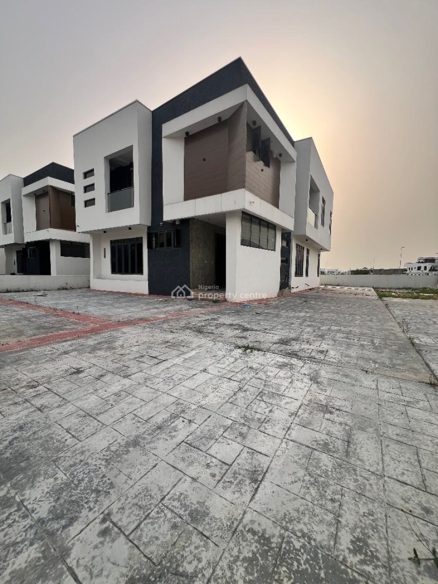 4 Bedroom Duplex with a Bq, Royal Garden, Lekki Phase 2, Lekki, Lagos, Detached Duplex for Rent