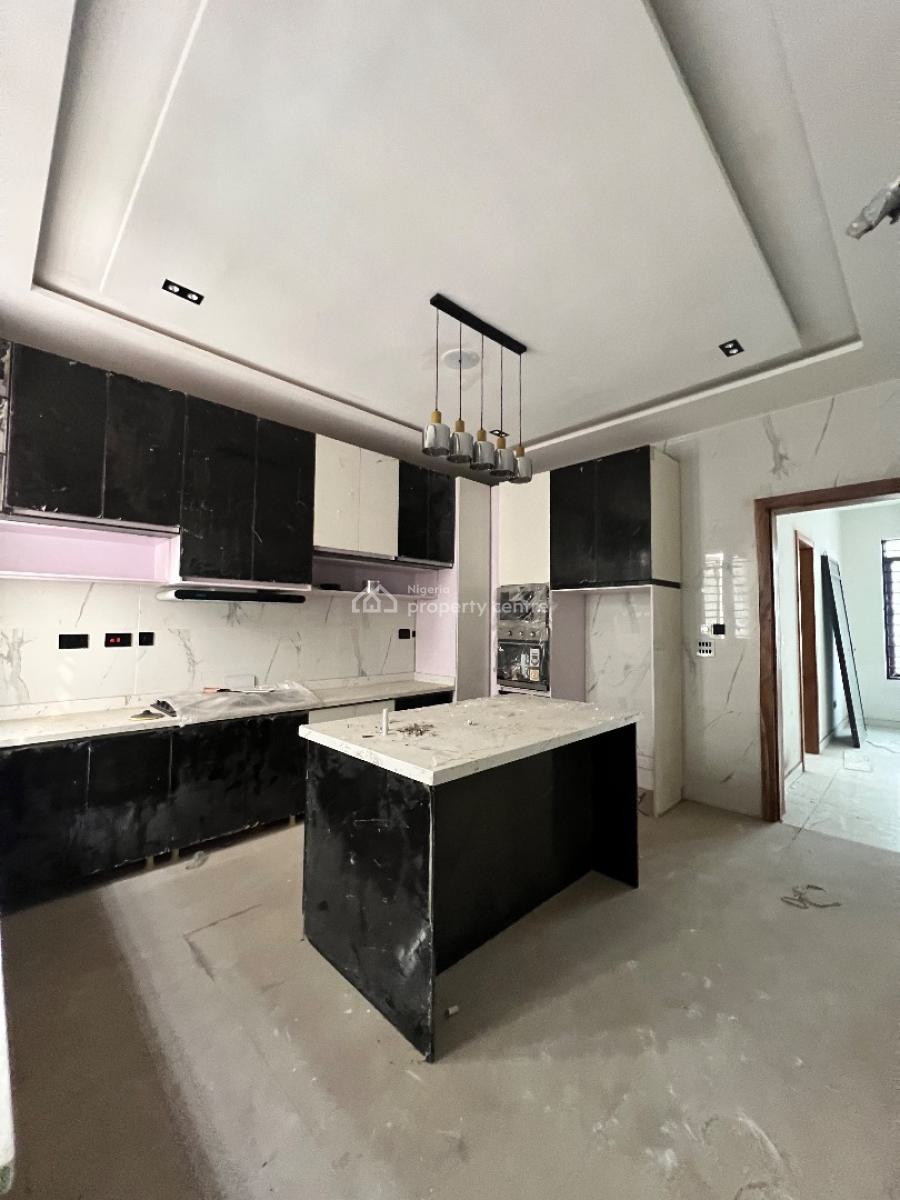 4 Bedroom Duplex with a Bq, Royal Garden, Lekki Phase 2, Lekki, Lagos, Detached Duplex for Rent