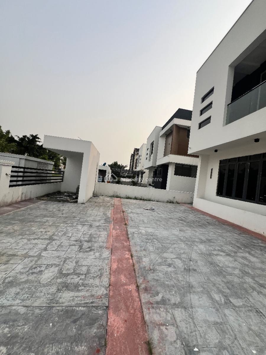 4 Bedroom Duplex with a Bq, Royal Garden, Lekki Phase 2, Lekki, Lagos, Detached Duplex for Rent