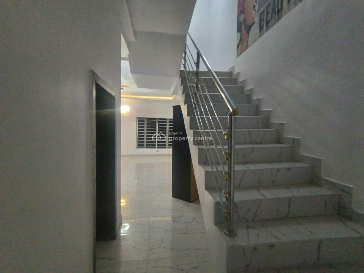 Luxury 4 Bedroom Semi Detached Duplex with Bq, No 62a Herbert Orji Avenue Osapa London, Osapa, Lekki, Lagos, Detached Duplex for Rent